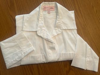 Chico’s Black Label White Shirt - size XS