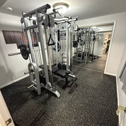 Brand New Smith Machine And Functional Trainer