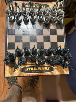 Star Wars Chess Set