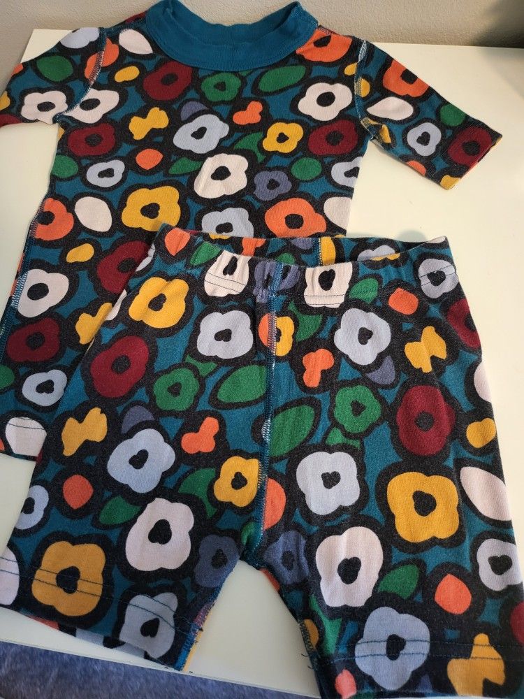 Hanna Anderson Cotton Pajama Size 4