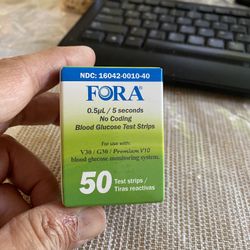 Fora Strips Test