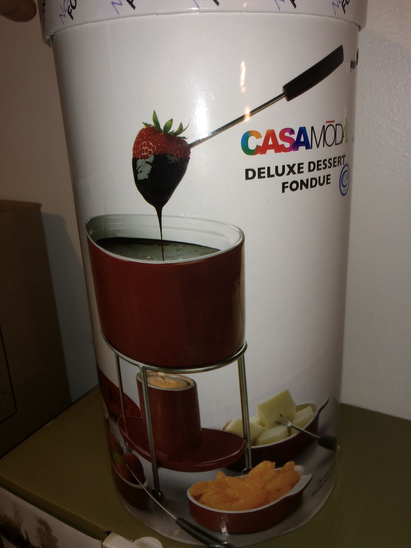 Casamoda Deluxe Fondue Set BRAND NEW