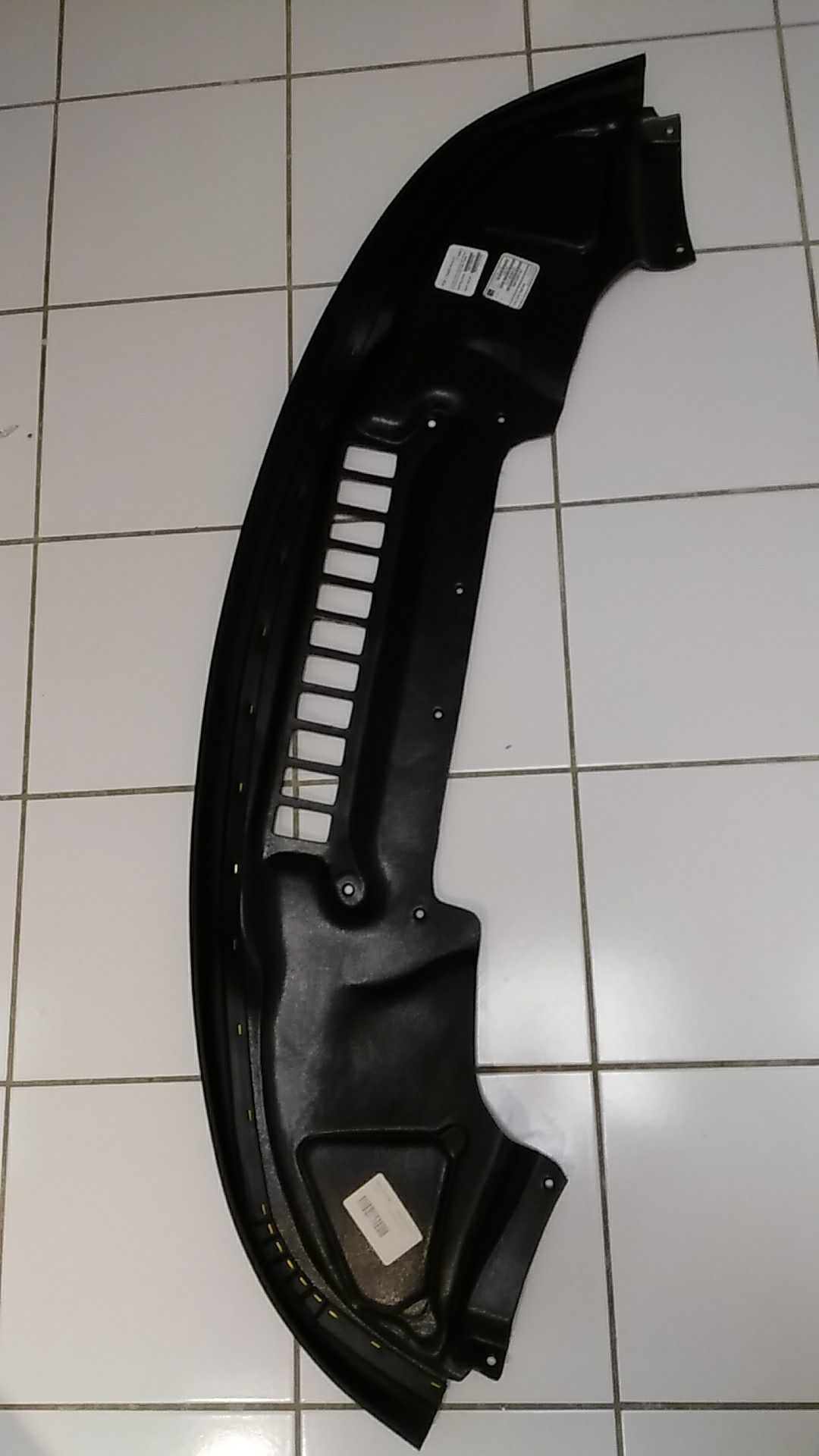 Mercedes S Class Splash Cover Shield