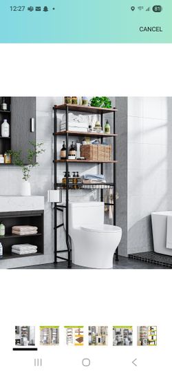 Over The Toilet Shelves -unopened Box