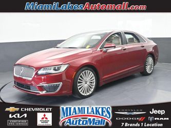 2017 Lincoln MKZ