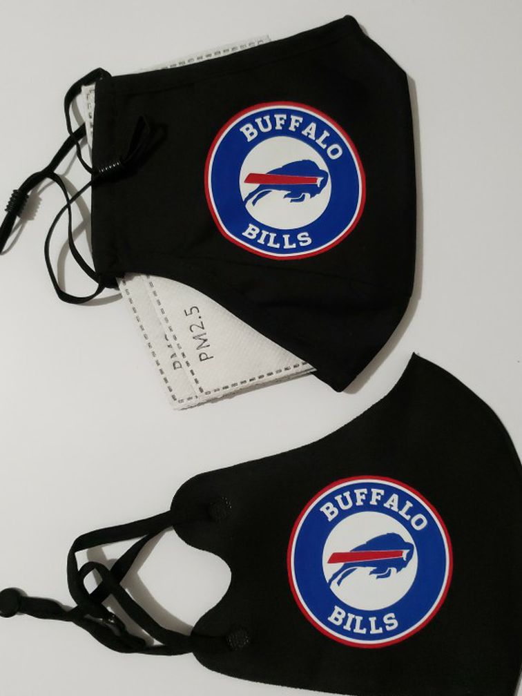 Buffalo Bills Face Mask 2 Different Price Mask