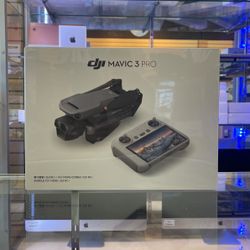 DJI Mavic 3 Pro Fly More Combo With Rc 