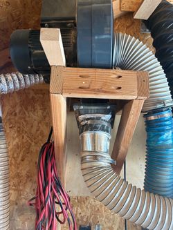 2hp wall mounted dust collector