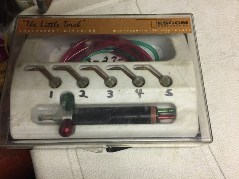 Tools, Wrenches, Torch sets, Tanks, Plumbing Fittings,