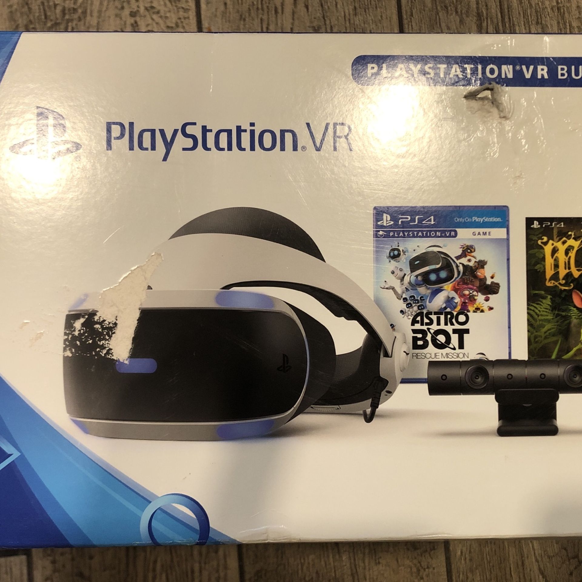 PS4 VR Bundle New In Box Sealed