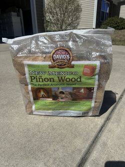 Firewood 1-cu ft New Mexico Piñon Wood Unopened
