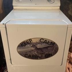 Maytag Dryer (magnet On Front Will Come Off)