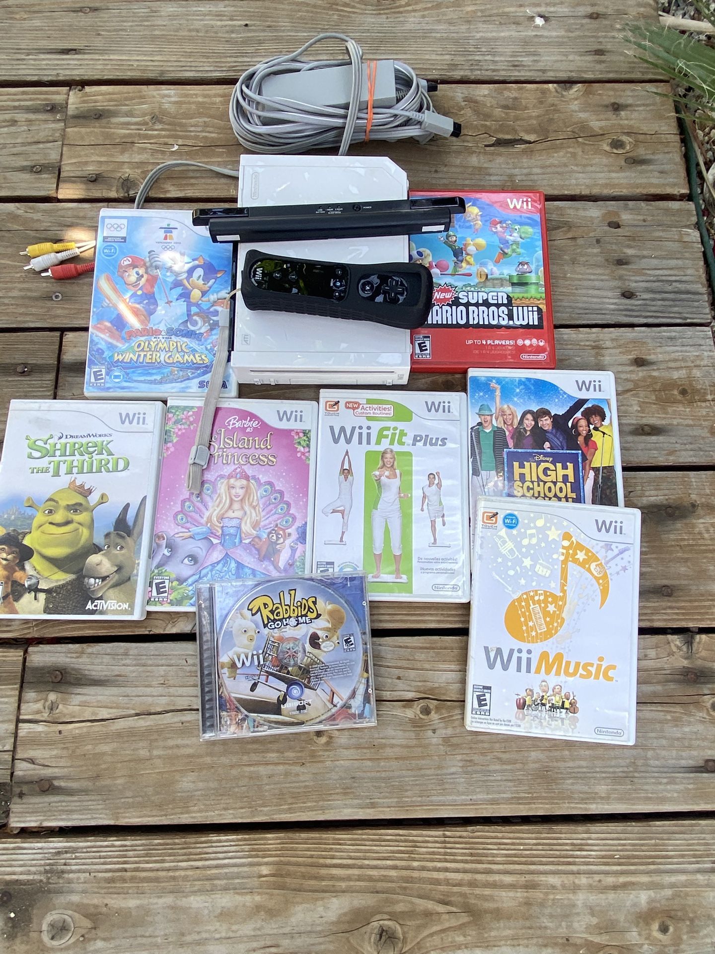 Nintendo Wii Bundle