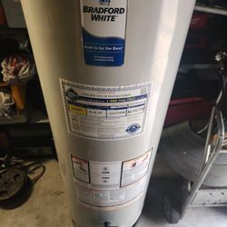 Bradford White Water Heater 