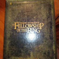 Lord Of The Rings{fellowship of the ring}#4-d.v.d. box set
