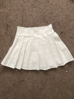 White Skirt