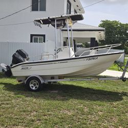 1999 Boston Whaler Dauntless