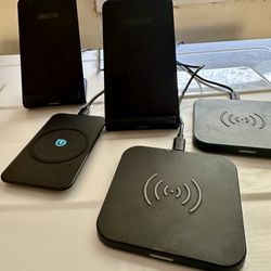 Wireless Chargers! Five Chargers 