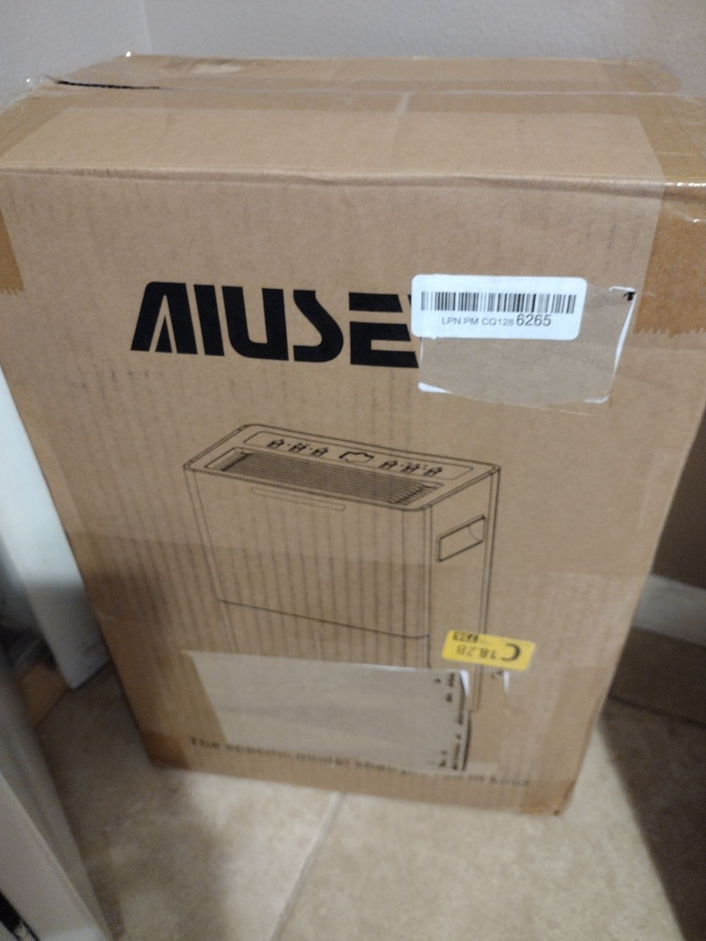 Aiusevo Dehumidifier