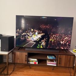 Tv And Stand 