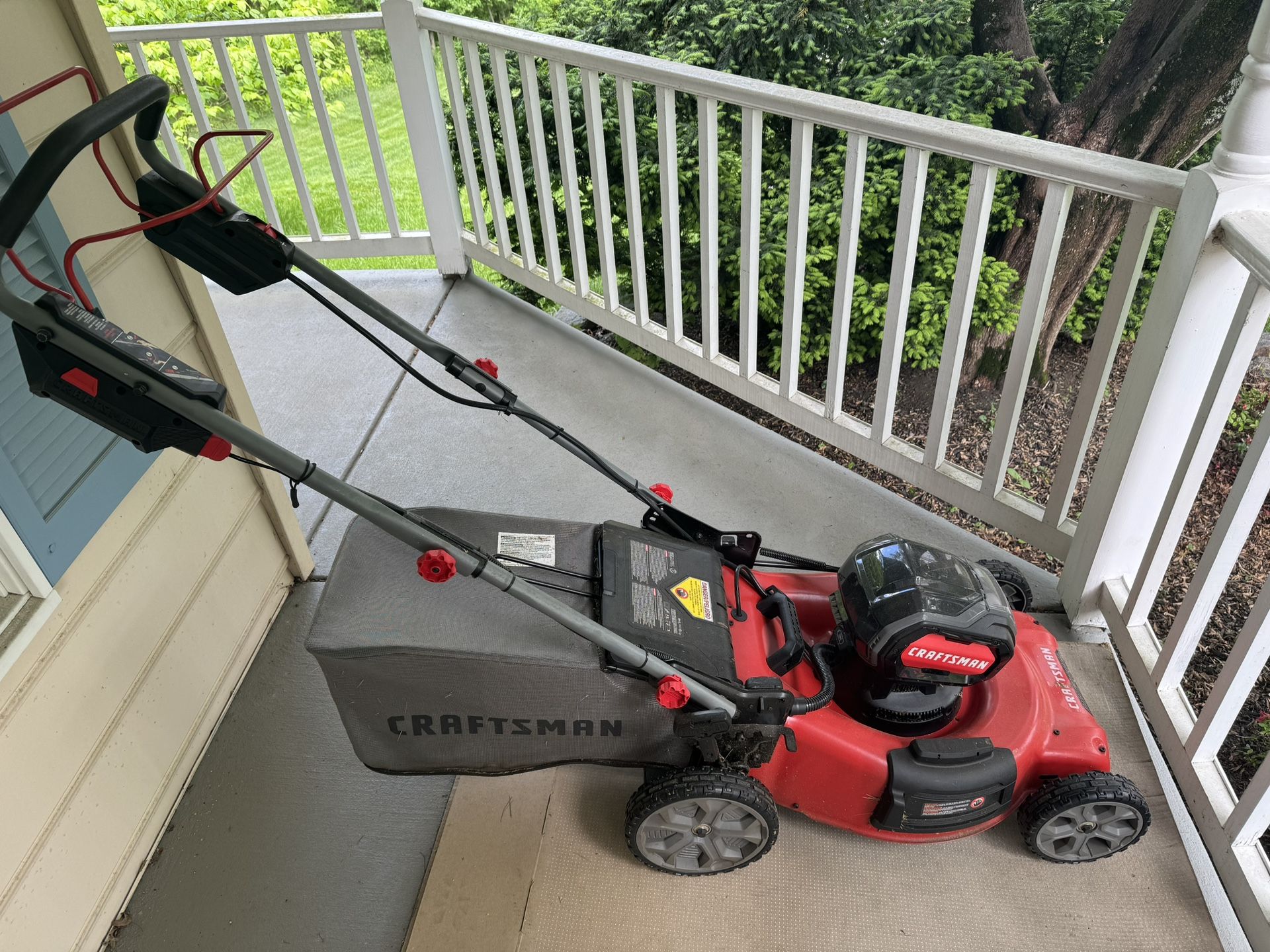 Craftsman V60 Electric Lawn Mower