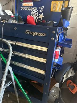 Snap on tool cart