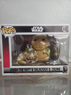 Jabba the hut (funko pop)
