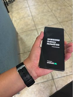 Samsung Galaxy note 20 128gb unlocked good condition (price is firm)