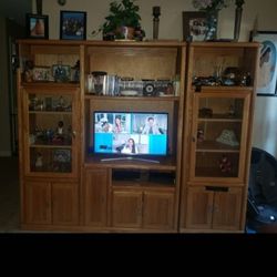 32 Inch Flat Screen + TV Stand Set