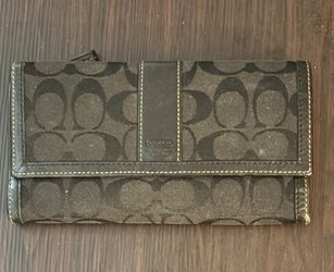 Coach Wallet$25