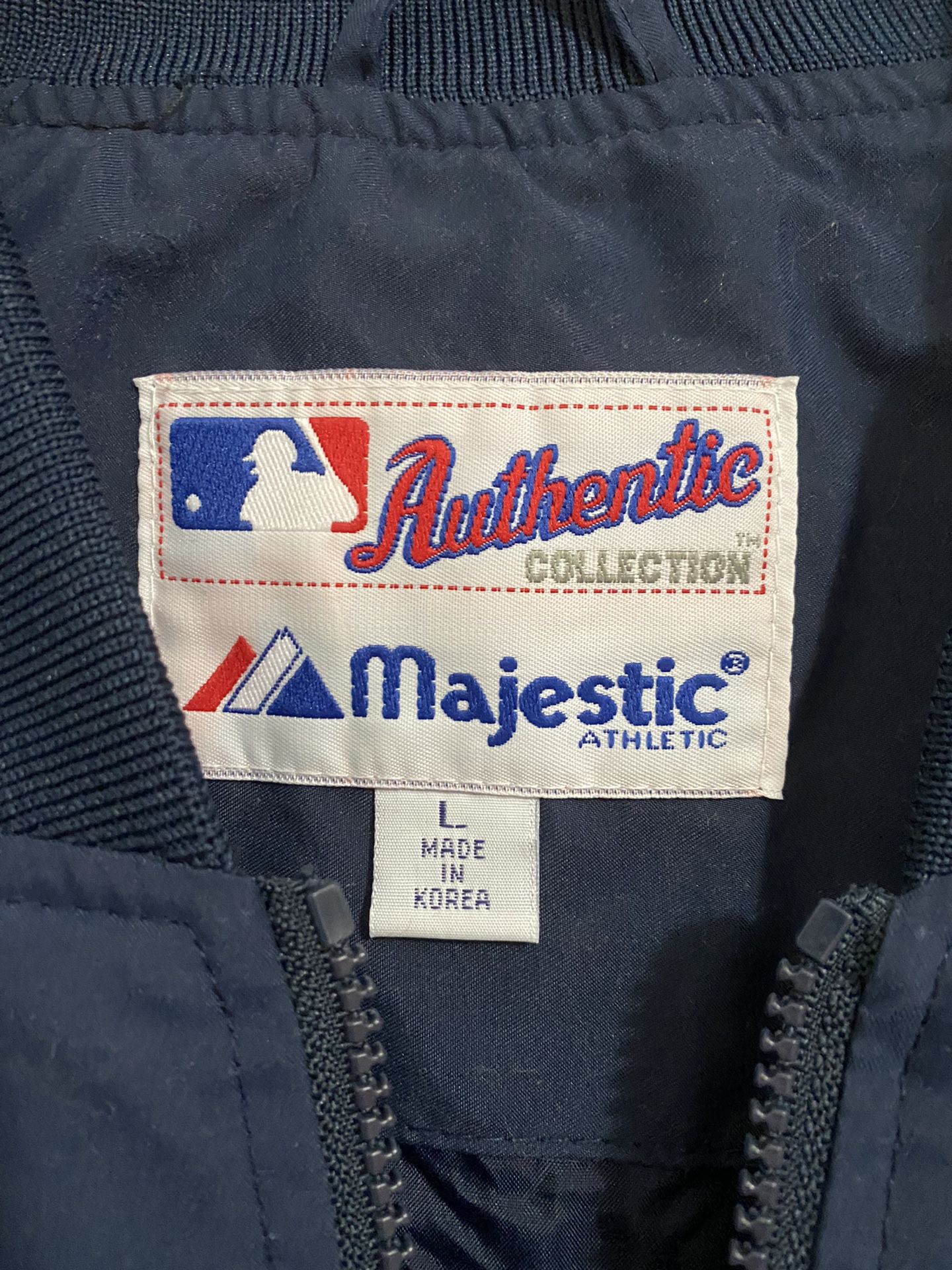 VINTAGE MAJESTIC 2000 MLB ALL STAR GAME ATLANTA BRAVES PULLOVER JACKET for  Sale in Alpharetta, GA - OfferUp