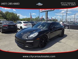 2014 Porsche Panamera