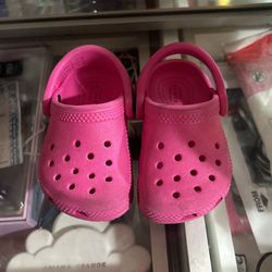 Toddle Pink Croc