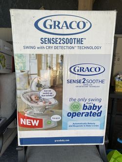 Graco Baby Swing and Portable Rocker