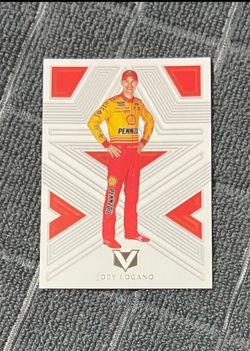 Joey Logano NASCAR Card