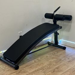Finer Form Gym Sit Up Bench 