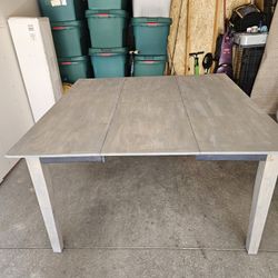 Refinished Kitchen Table 