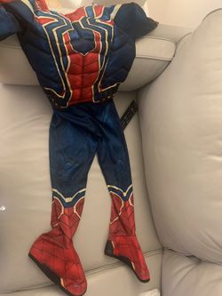 Spider Man  Halloween Costume 
