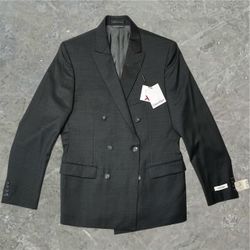 ⭐️RARE⭐️ Vintage Calvin Klein X Charcoal Gray Men’s Suit Coat