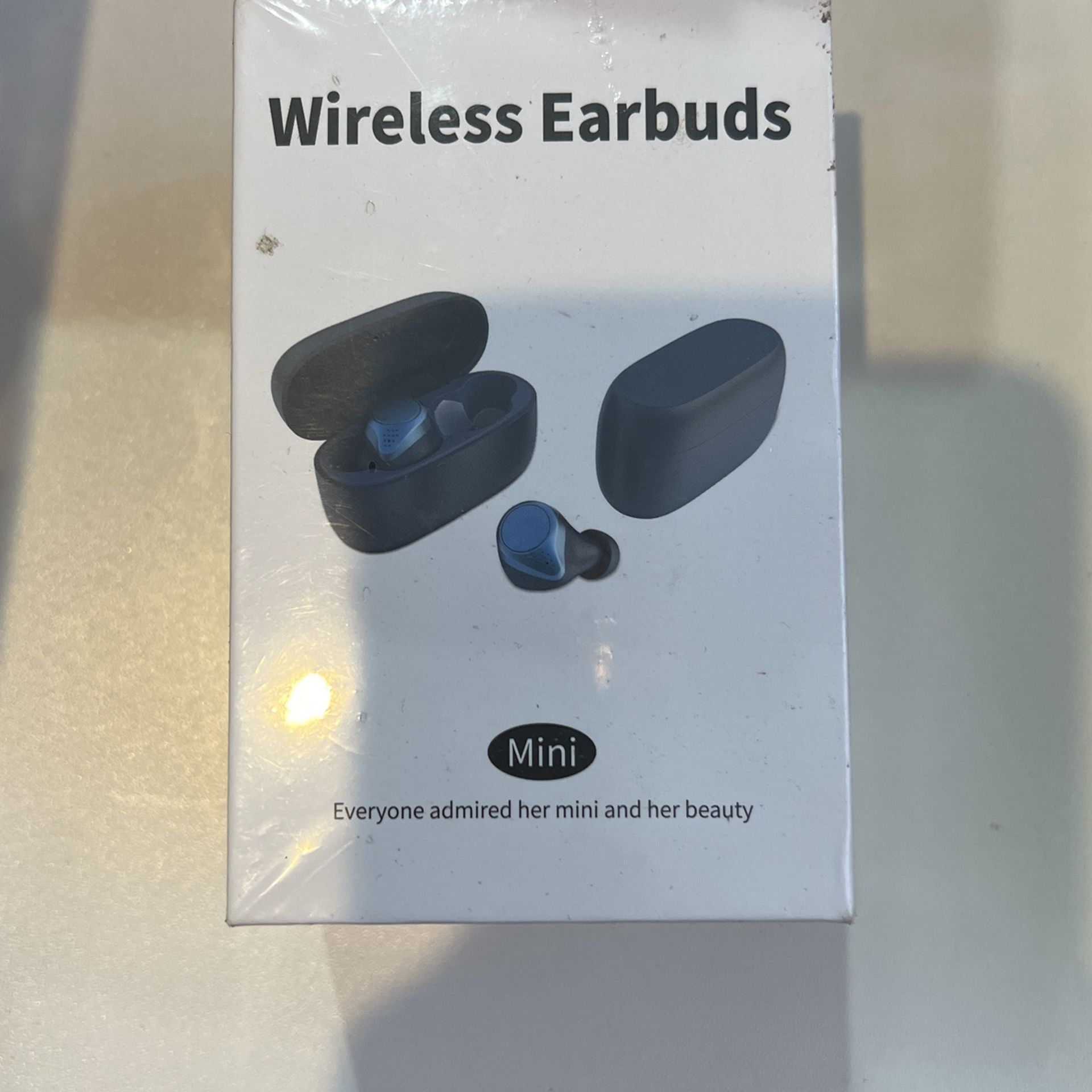 wireless earbuds