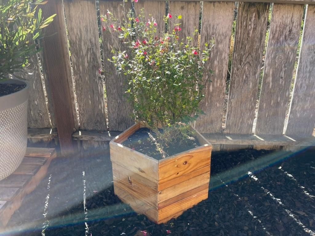 Reclaimed Wood Planter Boxes Any Size/shape/color