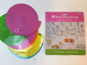 Swirl decorations *new