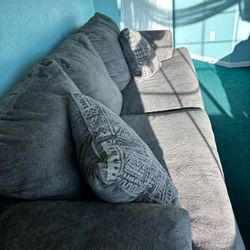 Grey couch