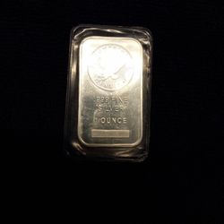 1OZ 999 SILVER BAR 