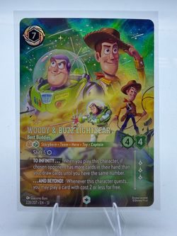 Woody & Buzz Lightyear - Best Buddies (Enchanted) - Attack of the Vine!