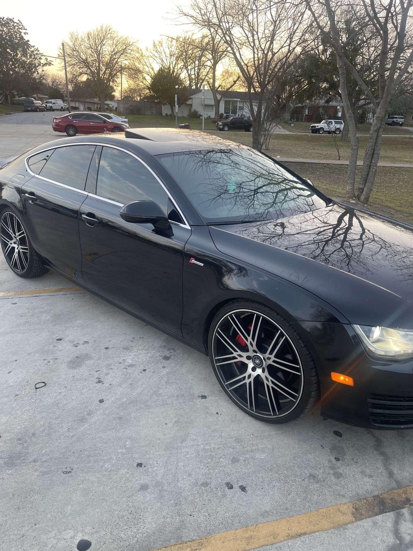 2012 Audi A7