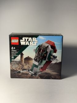 Star Wars Lego Boba Fett Set