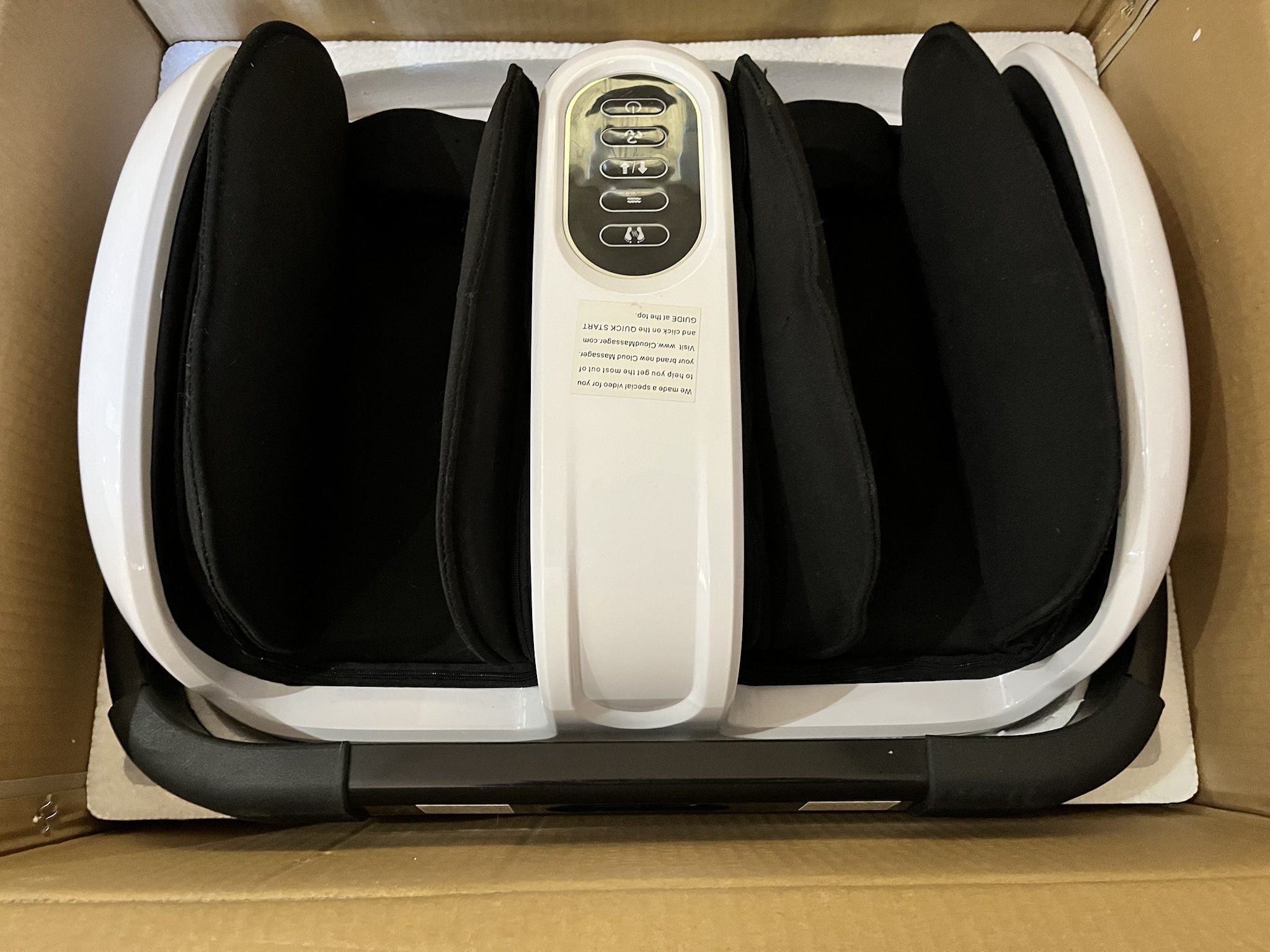 Cloud Massage Shiatsu Foot Calf Leg Massager - Thumbnail 5