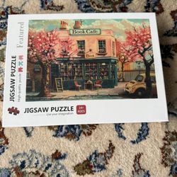 Puzzle: Book Cafe 