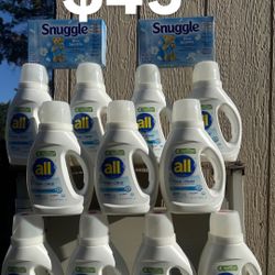 All Free & Clear Detergent Bundle
